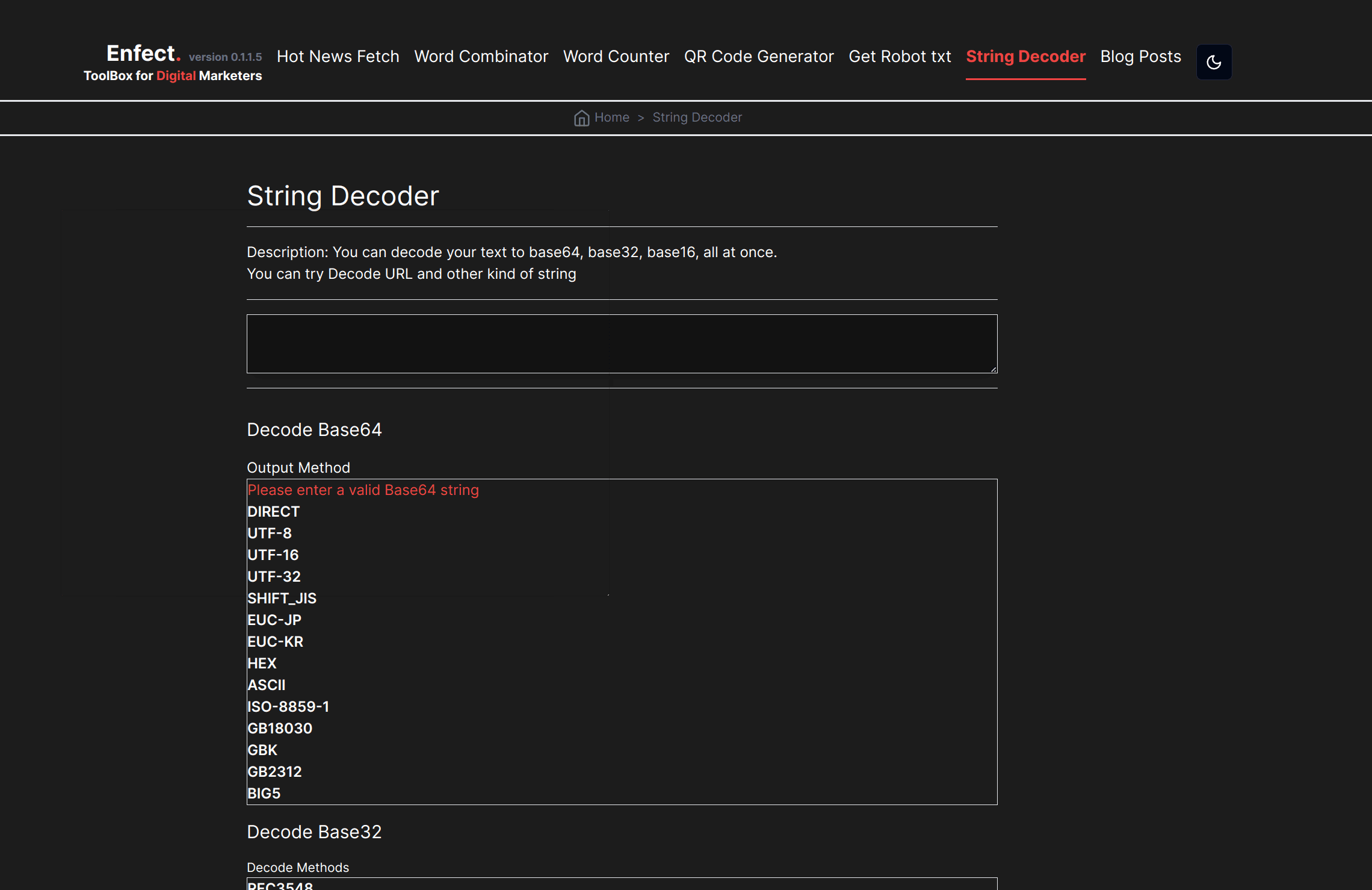What String Decoder Used For blog cover