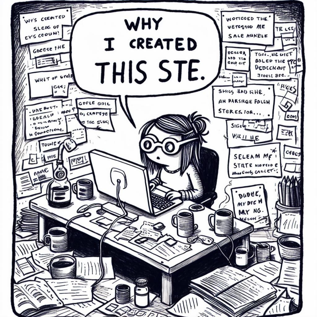 Why this website blog cover
